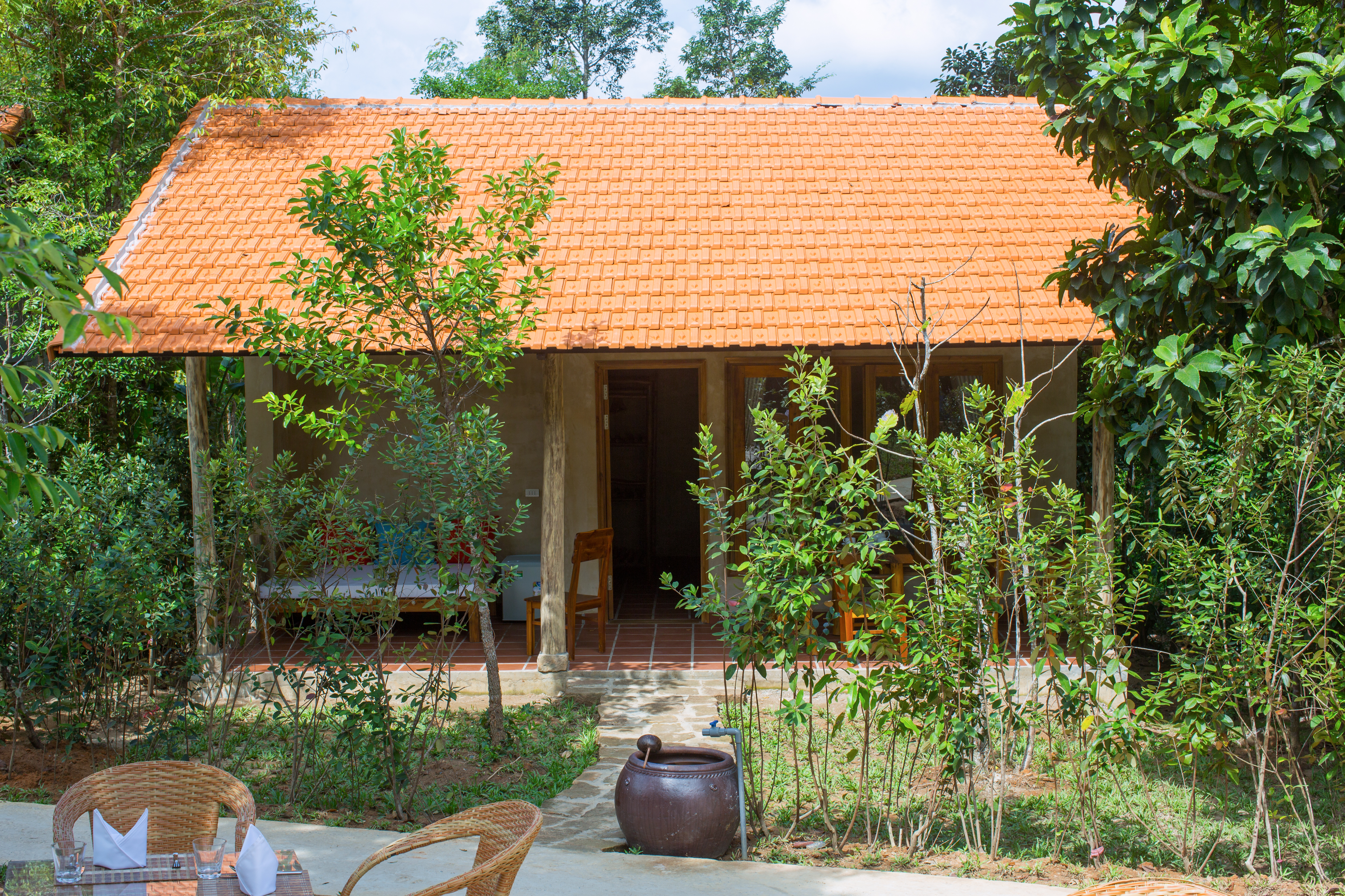 Deluxe Bungalow with Garden View